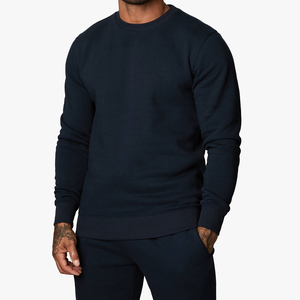 Unisex Sweatsuits Heavyweight French Terry Boxy Blank Tracksuits Custom Logo <b>Oversized</b> Cotton Men <b>Sweatpants</b> and sewatshirtSet - Product Image 3