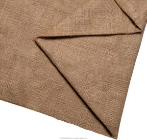 Tissu en toile de jute 100% naturel et écologique, 25 pouces x 75 pieds (25 yards), tissu en jute naturel pour travaux manuels, emballage et décorations - Product Image 5