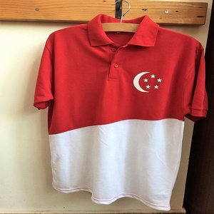 Polo informal de piqué personalizado para hombre, Polo informal de algodón con patrón sólido, manga corta, ropa sostenible, Polo informal - Product Image 3