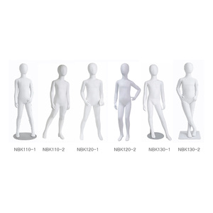 Mannequin [GVM] (Standard, Pose Fitness, Pose Active) Premium Corps Entier pour Affichage – Homme, Femme, Enfant – Professionnel - Product Image 2