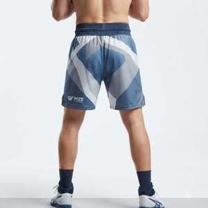 Pantalones Cortos de Boxeo Profesionales para Entrenamiento, Sublimados, de Primera Calidad, Hechos a Medida, Cómodos, Venta al Por Mayor - Product Image 4