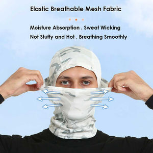 Balaclava la plus vendue, personnalisable, toutes tailles, couleur unie, motif décontracté, balaclava extensible, élastique, masque de ski sportif - Product Image 4