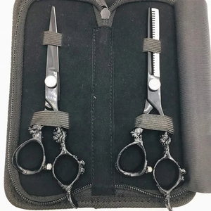 Juego de tijeras personalizadas para corte de pelo, tijeras de peluquería, tijeras de adelgazamiento, tijeras de peluquería - Product Image 3