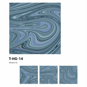 Azulejos de porcelana de alta resistencia y alto brillo de la serie Designer, con reverso reforzado, 60x60 cm, 600x600 mm, 24x24, para aplicación en superficies interiores, pisos y paredes. - Product Image 1
