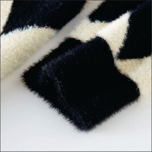 Tiki Taka Sports Unisex Solid <b>Cardigan</b> Sweaters V-neck Wool/Nylon Coarse Wool Button Anti-Wrinkle Winter Heavyweight Thermal - Product Image 5