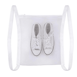 Grande borsa a rete HoneyComber per asciugatrice Sneaker lavare sacchi per biancheria con cinturino a cerniera per la maggior parte delle porte dell'asciugatrice - Product Image 6