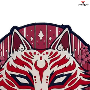 แพทช์ติดขอบหมวกเสื้อผ้าแบบกำหนดเอง ทำจากยาง PVC 3 มิติ พร้อมกาวในตัว คุณภาพสูง สำหรับสวมใส่กลางแจ้ง ปรับแต่งสี/ขนาดได้ - Product Image 6