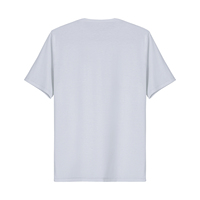 T-shirt unisexe EffiPrint personnalisé à impression intégrale, motif léopard décontracté, patchwork arc-en-ciel, confortable