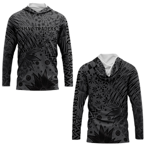 Haut de pêche performant pour homme, personnalisé, UPF 50+, pour la randonnée, le surf, la pêche sportive, chemise de protection solaire à manches longues - Product Image 2