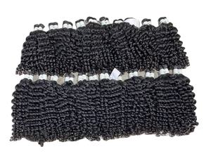 Perruque de cheveux humains bruts de cheveux vierges bouclés profonds vietnamiens non transformés du meilleur fournisseur dans les grades 20-30 pouces de longueur étirée - Product Image 6