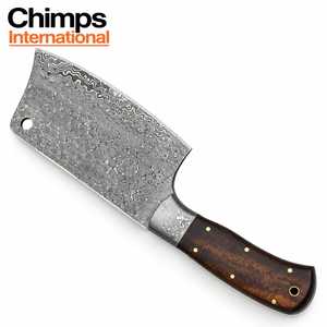 Cuchillo de Cocina de Acero de Damasco de Calidad Premium, Forjado a Mano, de Alta Afilación, para Carne y Verduras, con Espiga Completa, para Deshuesar y Cuchillo de Chef - Product Image 4