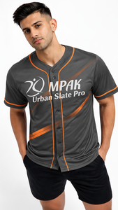 Maillot de baseball pour hommes avec impression par sublimation intégrale, idéal pour les équipes, les ligues et la mode urbaine - Product Image 2