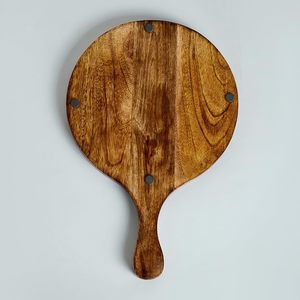 Bandeja de Madera para Servir Pizza, Aperitivos, Té, Decoración de Cocina y Comedor, Bandeja para Servir Postres, Disponible al Mejor Precio - Product Image 4