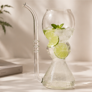Verres à cocktail transparents en borosilicate faits à la main de 750 ml, sans plomb, coupe Martini, verres à Margarita, verrerie de bar réutilisable en gros - Product Image 1