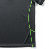 Tissu en toile personnalisé en gros pour chemises, haute performance, séchage rapide, Spandex/Coton, vêtements de sport pour hommes, impression intégrale pour équipes, pour T-shirts