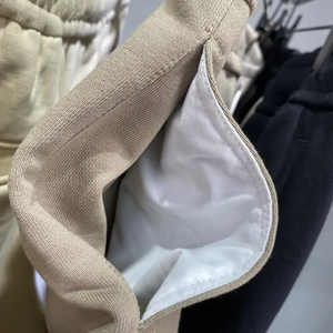 Pantalones Cortos de Felpa Francesa de Algodón de 400 g/m², con Logotipo Personalizado, Estilo Urbano, para Gimnasio, con Bolsillos Profundos, para Hombre - Product Image 4