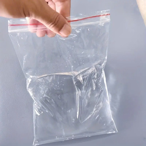ถุงซิปล็อคใส พลาสติก PE แบบปิดผนึกได้ ถุงซิปสำหรับบรรจุอาหาร เกรดอาหาร ขนาดตามสั่ง ผู้ผลิต OEM - Product Image 6