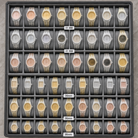 Montre automatique ronde en moissanite, entièrement sertie de moissanite VVS, en acier inoxydable, montre-bracelet de luxe pour homme, bracelet de 20 mm, Reloj