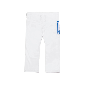 ชุดยิวยิตสู BJJ สีขาวแบบ unisex รุ่นใหม่ล่าสุดจาก Shoyorol แห้งเร็ว ทรงหลวม  รับสั่งทำโลโก้ ผ้าฝ้าย 100% ขายส่ง - Product Image 5