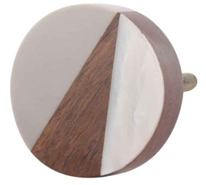 Fabricant de résine de haute qualité, fournisseur de poignées de porte en bois originales, design simple pour commode, style moderne à bas prix - Product Image 3