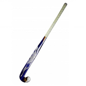 Palo de Hockey sobre Césped Ligero de Fibra de Carbono con Control de Pelota Mejorado, Empuñadura Acolchada y Diseño de Alto Rendimiento para Juego al Aire Libre - Product Image 1