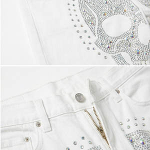 Shorts en jean délavé pour homme, tenue décontractée d'été, matière douce et résistante - Product Image 3