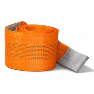 Eslingas de Polipropileno/Poliéster Provina Dynamic, 10 Toneladas, Grosor de Correa Personalizable, Color Naranja Brillante, para Levantamiento de Pesas - Product Image 3