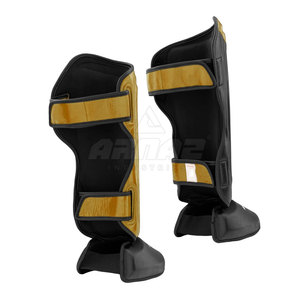 Espinilleras de Entrenamiento Ligeras y de Fácil Movimiento, Espinilleras de Tela Premium con Acolchado Suave y Capa Exterior Resistente - Product Image 5