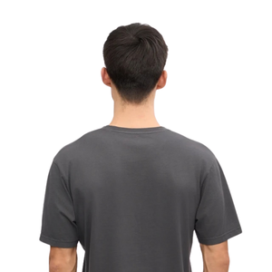 เสื้อยืดคอกลมแขนสั้นผู้ชายทรงปกติ ผ้าเจอร์ซีย์เรียบ ใส่ได้ทุกวัน รับผลิตเสื้อผ้าตามสั่ง ขายส่งจากโรงงาน - Product Image 4