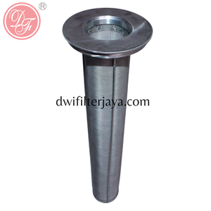 Elemento Filtrante de Alambre Cuadrado de Acero Inoxidable 304 316 para Trampas de Resina - Product Image 2