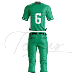 Uniforme de Béisbol Cómodo de Primera Calidad para Equipos, en Venta, Fabricado con la Mejor Tela de Poliéster - Product Image 5