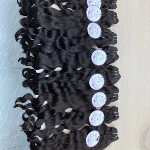 ผู้จำหน่ายผมแท้เวียดนาม ปี 2025 ผมคุณภาพสูงแบบ Double Drawn ลอนธรรมชาติ ผมแท้ 100% ราคาขายส่ง - Product Image 6