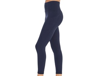 Nouvelle Arrivée Leggings de Sport pour Femme, Yoga et Entraînement, Décontractés, Couleur Unie, Respirants, Tricotés, pour Fitness et Course à Pied, avec Logo à la Taille - Product Image 6