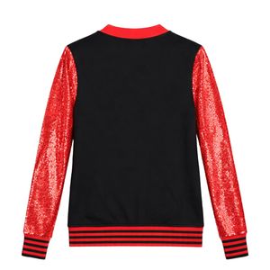 Delta Sigma Theta Black Sequin Cardigan for Women Comfortable Fit Premium Fabric Greek Sorority Apparel Casual Wear - Product Image 5