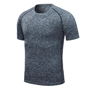 เสื้อยืดทรงบ็อกซี่ผ้าฝ้ายถักคุณภาพสูง 100% สำหรับผู้ชาย สวมใส่สบาย ระบายอากาศได้ดี เสื้อยืดทรงบ็อกซี่ผ้าฝ้าย 100% คุณภาพสูงสำหรับผู้ชาย ขายส่ง - Product Image 5