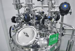 Fermentadores de biorreactor de acero inoxidable de 2500L, biorreactor de vacuna para Vacuna contra el síndrome reproductivo y respiratorio porcino - Product Image 6