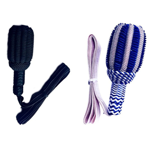 Nœuds de sabre en cuir véritable OEM de haute qualité avec matériaux de première qualité, couleur et taille personnalisables et nœud de sabre réglable - Product Image 1