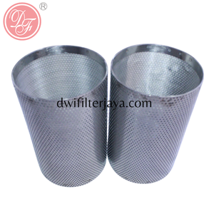 Filtres cylindriques perforés sur mesure en acier inoxydable 304 316 pour la filtration des conduites - Product Image 4