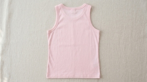 Débardeur pour homme en polyester/coton tricoté de haute qualité avec logo personnalisé, vêtements de musculation et de fitness respirants et à séchage rapide - Product Image 3