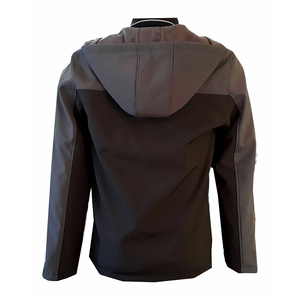 Veste softshell coupe-vent pour l'extérieur avec tissu respirant et fabrication à faible MOQ - Product Image 6