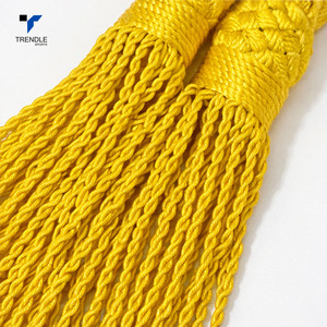 Ceinture en soie jaune de qualité supérieure, style guerre civile, accessoire de costume pour reconstitution historique - Product Image 5