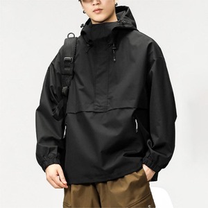 Chaqueta Cortavientos Impermeable para Ciclismo con Doble Bolsillo Trasero, Secado Rápido, Protección UV, Reflectante para Invierno - Product Image 2
