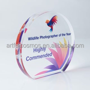 Modèle personnalisé Les solutions de récompense acrylique des employés personnalisés célèbrent chaque étape importante - Product Image 2