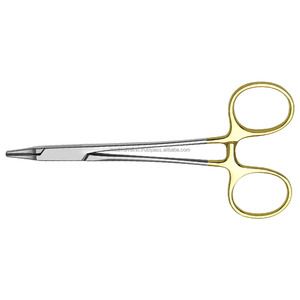 Professional TC German Ryder Needle Holder Dental Surgical Instruments Autoclavable <b>Precision</b> <b>Tool</b> Custom Logo Wholesale Price - Product Image 1