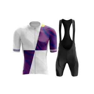 Jersey de Ciclismo Transpirable de Secado Rápido de Alta Calidad 100% Personalizable al por Mayor para Hombre - Product Image 1