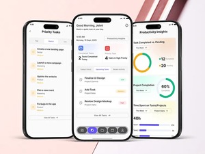 แอปพลิเคชันมือถือสำหรับการจัดตารางงานช่างพร้อมปฏิทินอัจฉริยะ ระบบอัตโนมัติงาน และระบบจัดการผู้บริหาร - Product Image 3