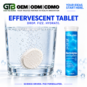 OEM ODM Electrolyte Effervescent Tablets Hydration <b>Sports</b> <b>Drink</b> Sugar Free Custom Private Label Taiwan Made - Product Image 3