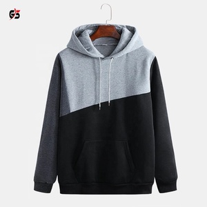 Sweat-shirt à capuche de haute qualité pour hommes, sweat-shirt à manches longues, molleton doux en coton, impression de logo personnalisé, collection 2025 - Product Image 2