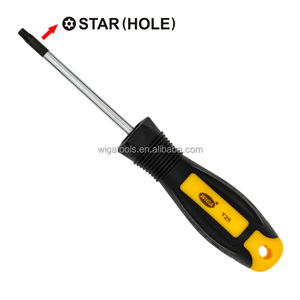 CR-MO Magnetic Torx <b>Screwdriver</b> Precision Chrome Plated 3mm Shaft 75mm Industrial DIY Repair Tool - Product Image 1