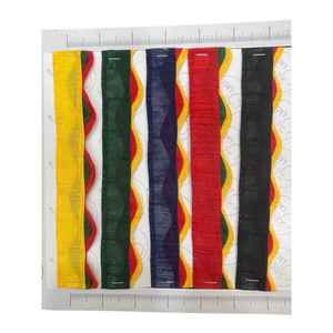 Dentelle dorée de haute qualité, idéale pour les bordures de sari, les lehenga, la confection de robes et la décoration de chaussures. - Product Image 2